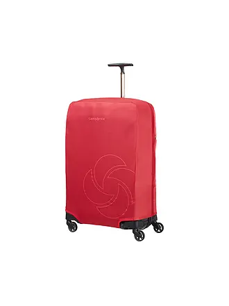 SAMSONITE | Funda para maleta mediana de 69 cm negra | rot